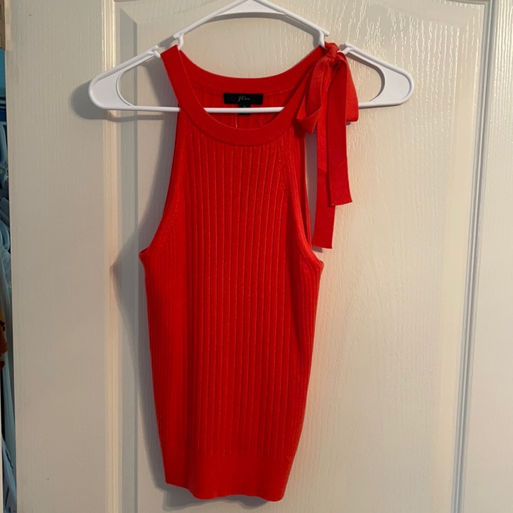 NWT J.Crew bow halter